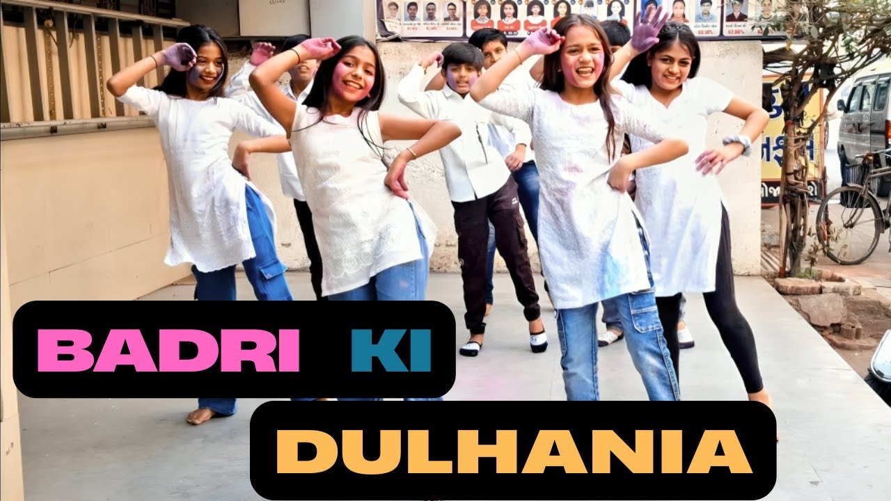 Badri Ki Dulhania ( Title Track ) Full Dance Video | Varun Alia Bollywood Dance Video