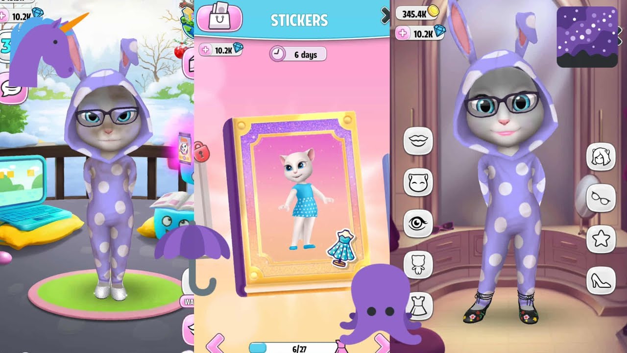 Purple bunny PT : 2