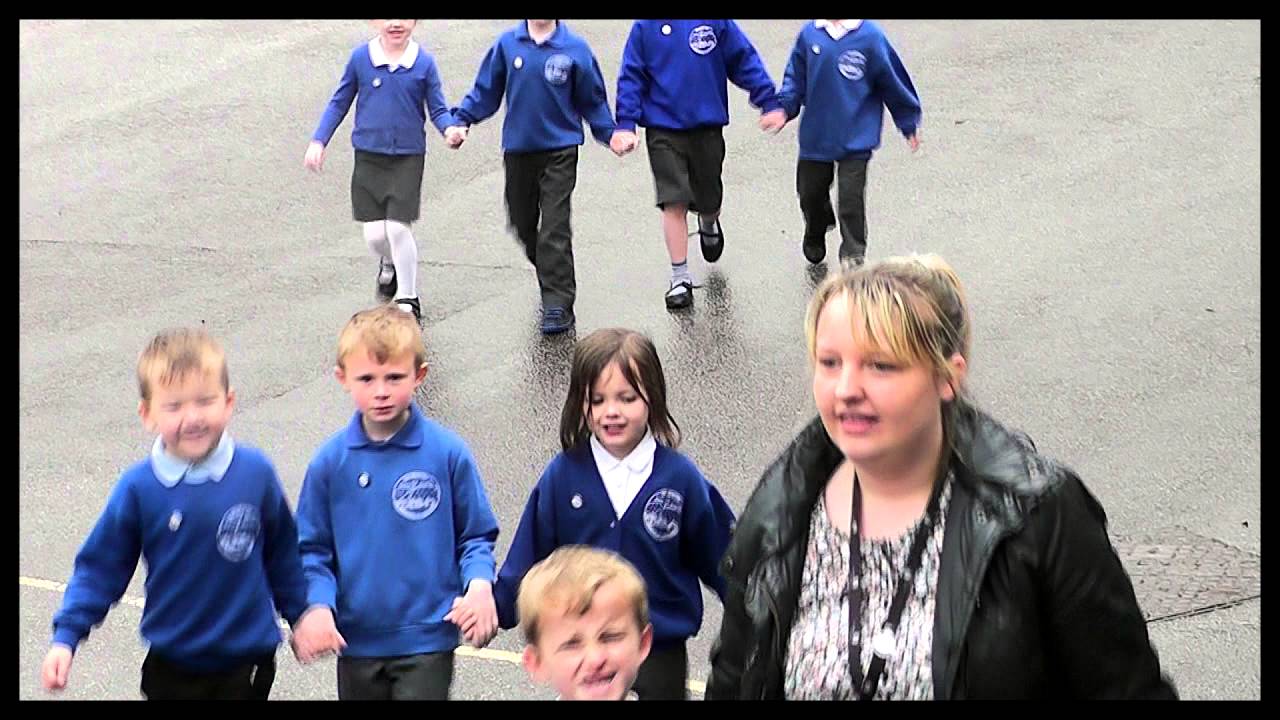 Dalbeattie School  1901 And 2016