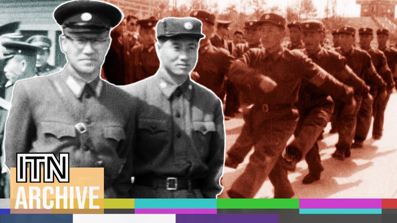 Frontline of the Cold War - 1960s Documentary on North and South Korean Stalemate (1965)