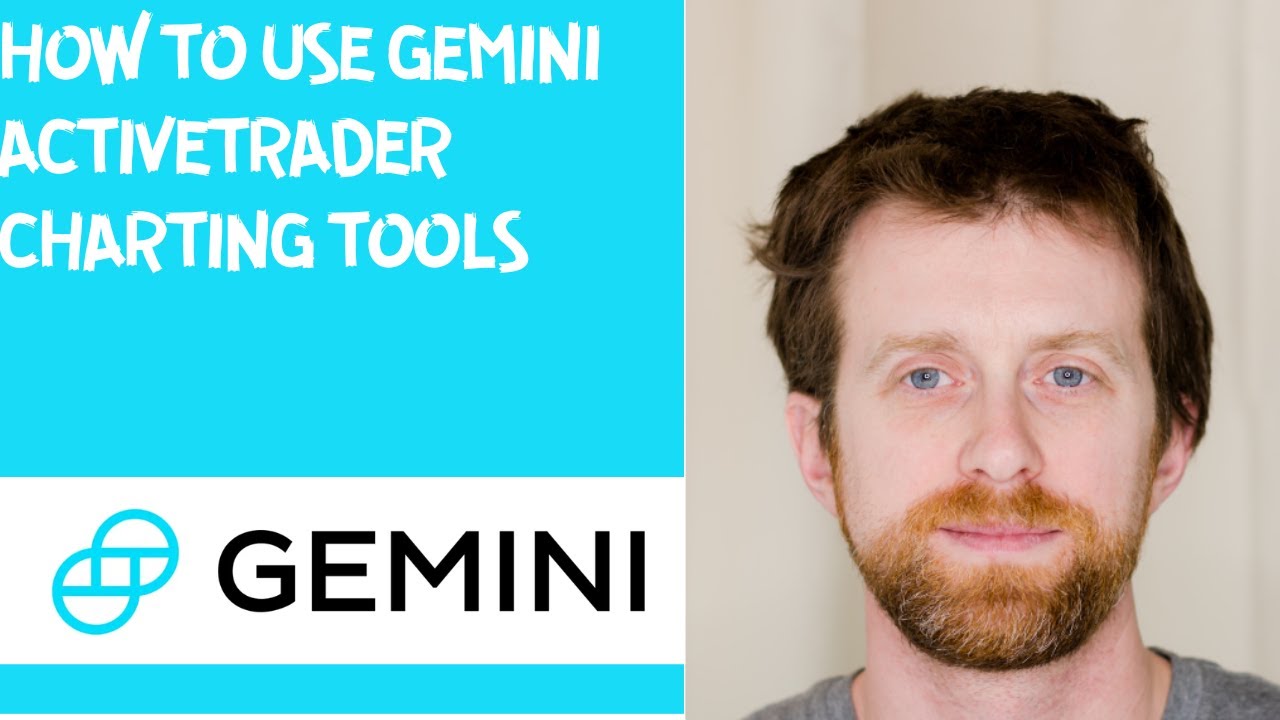 How to use Gemini ActiveTrader charting tools