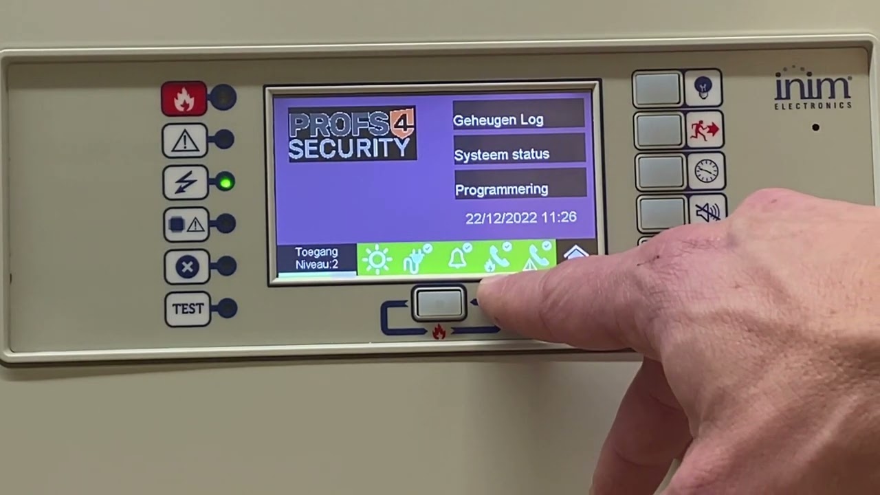 Inim Compact - Doormelding overbruggen