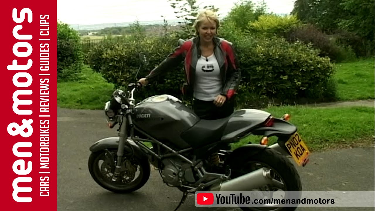 Обзор Ducati Monster 620 IE 2002 года