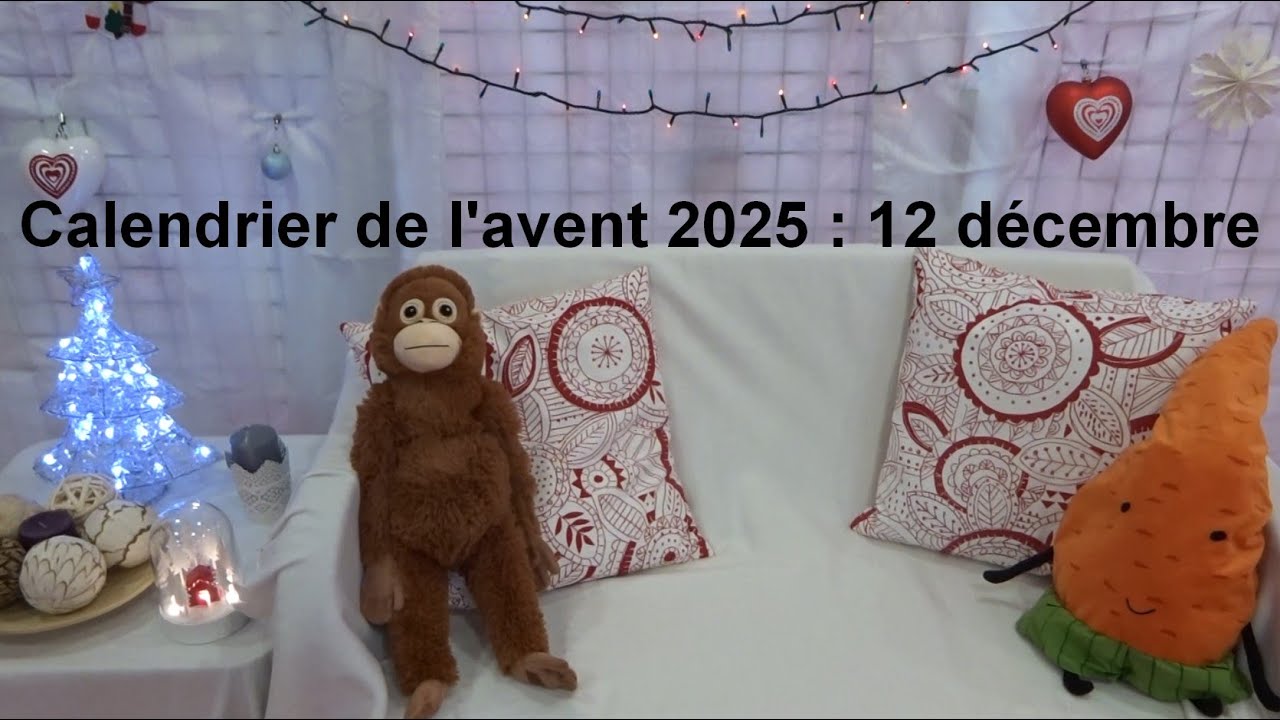 calendrier de l'avent 2025 : 12 décembre