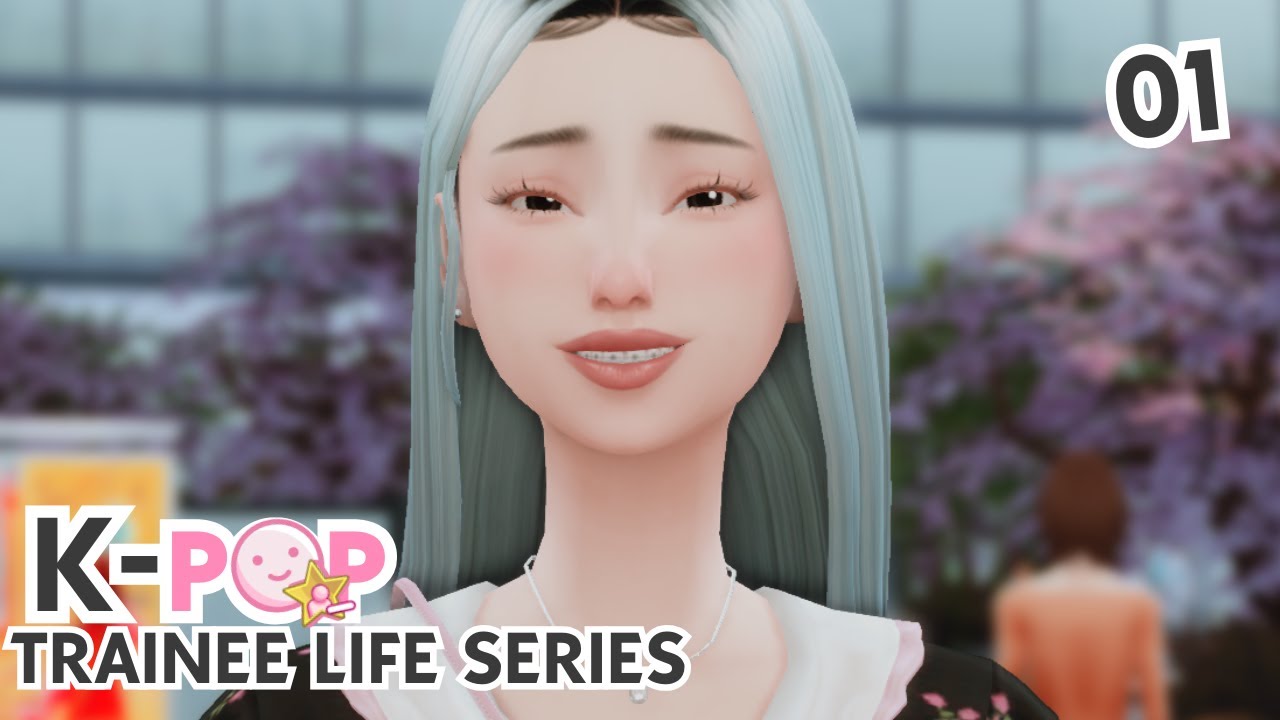 La Vida de un Trainee de K-Pop en los Sims 4 🌸 | Nueva Serie ⭐ EP.01