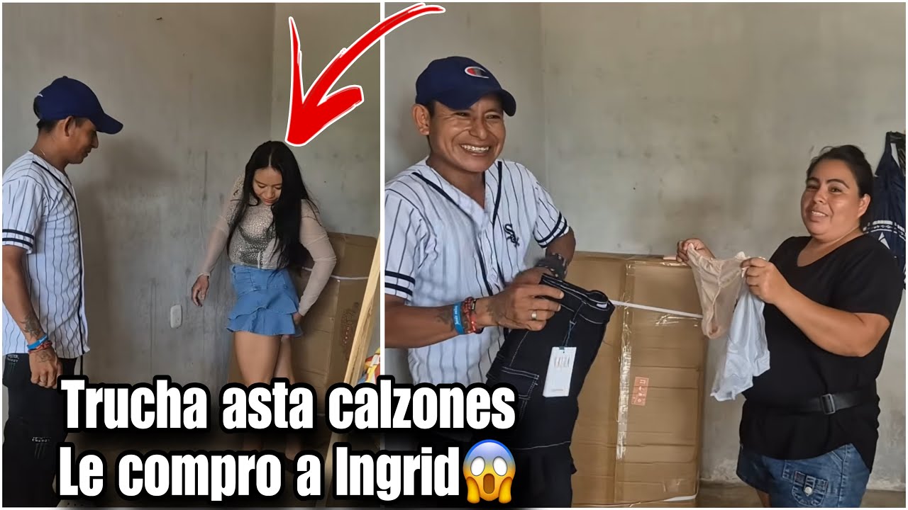 Trucha asta babea al ver a Ingrid con una mini falda/nada que ver con las de la miona dijo🤣