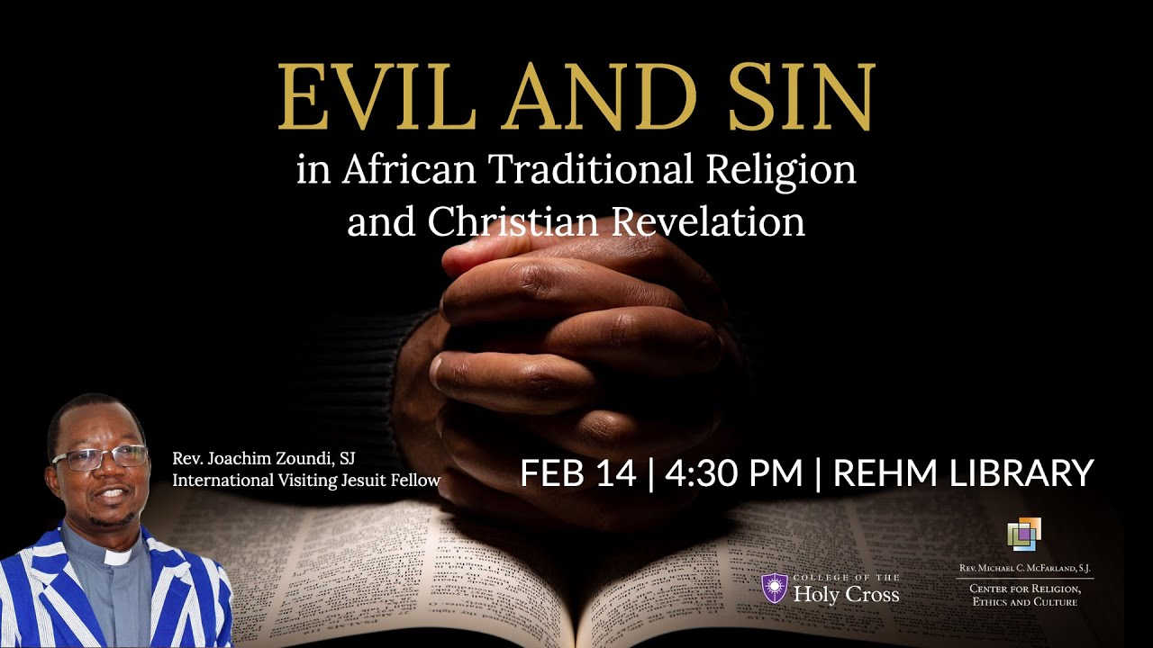 Evil and Sin in African Traditional Religion and Christian Revelation