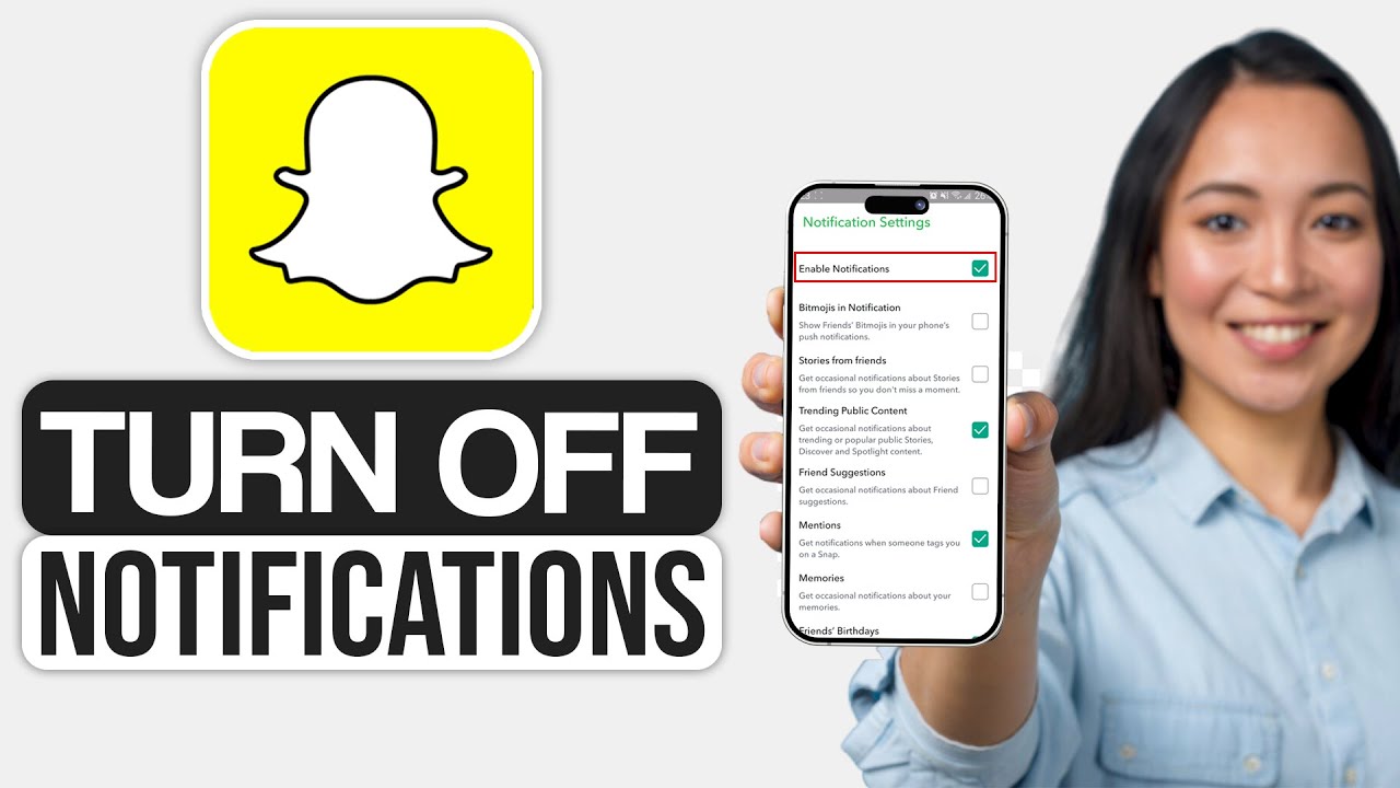 How To Turn Off Snapchat Notifications? (2025) - Easy Guide