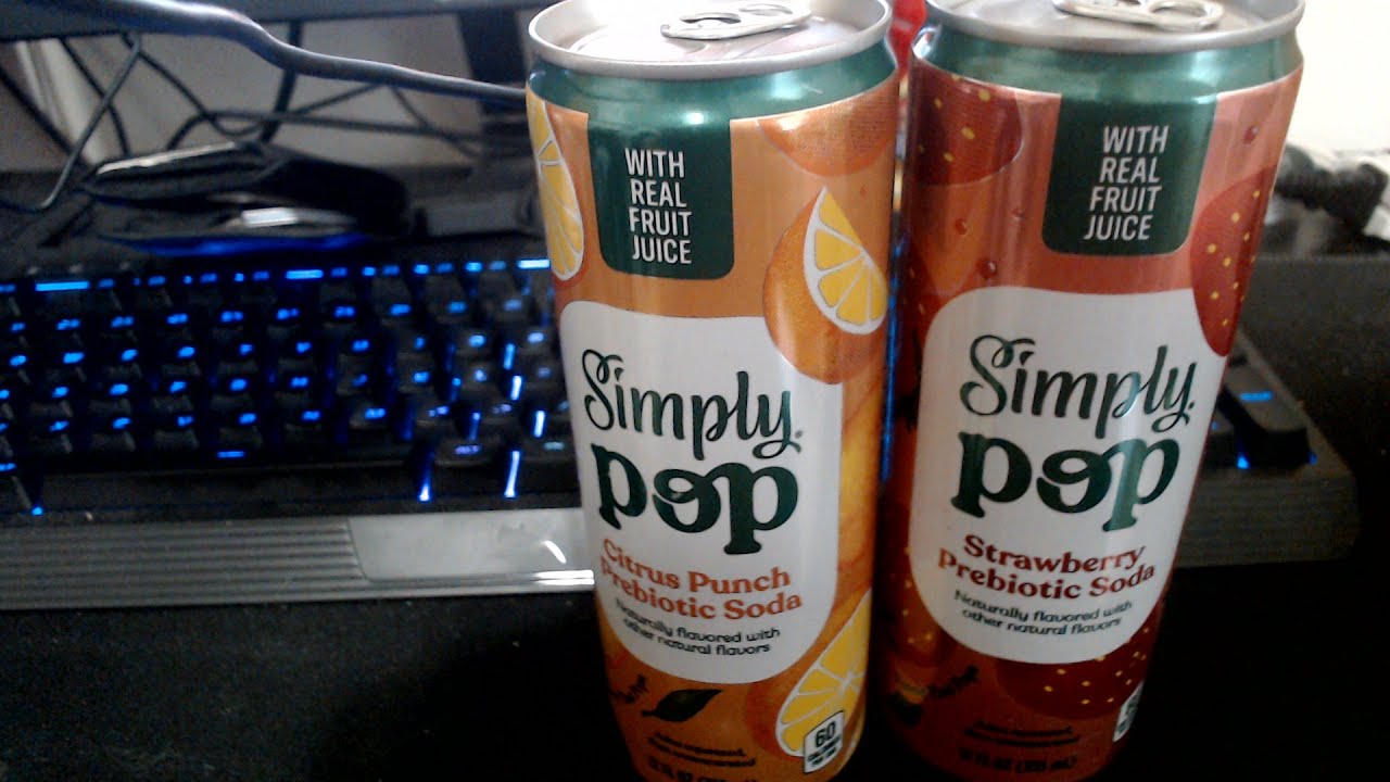 NEW Simply Pop 'Strawberry' vs 'Citrus Punch