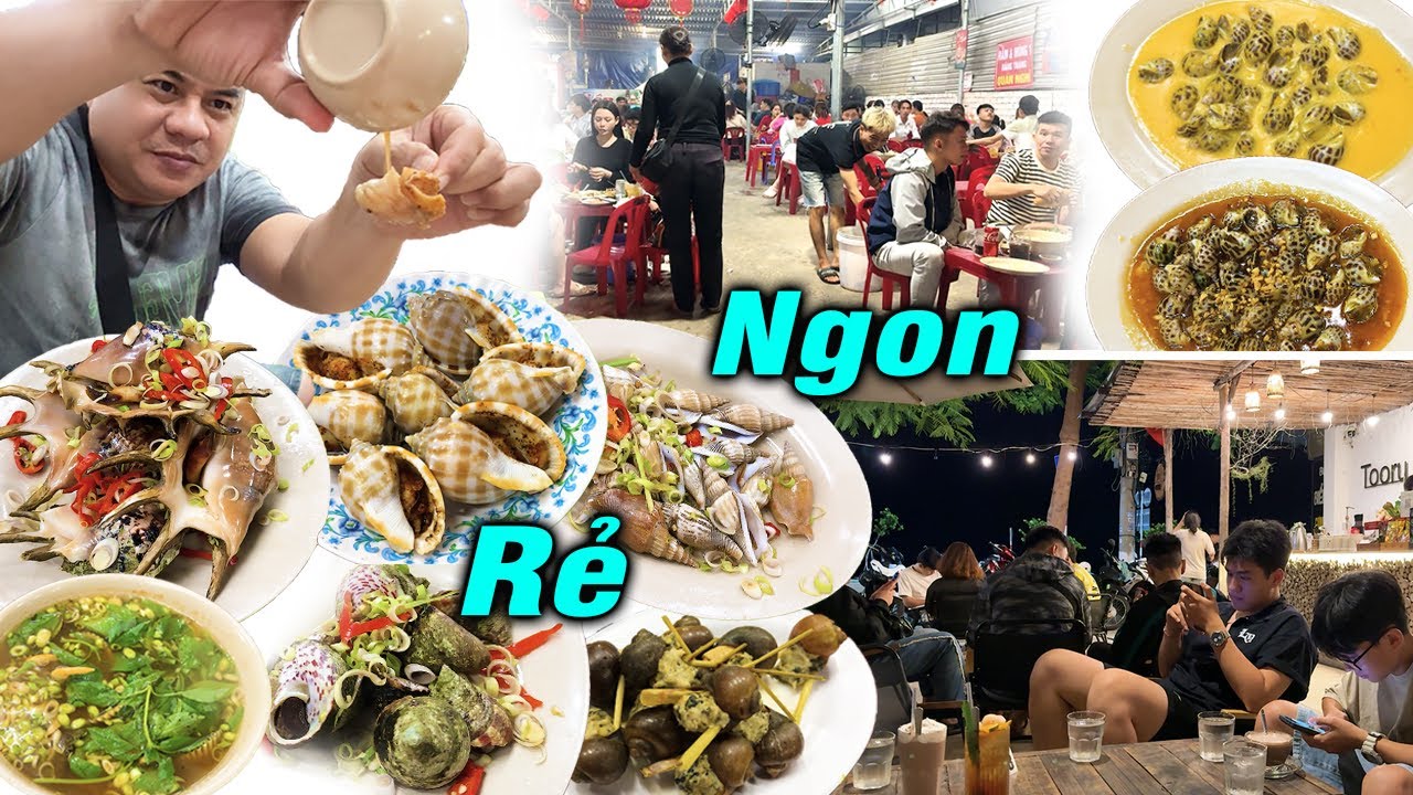 Chuẩn 100% Quán Hải Sản Bình Dân Ngon, Rẻ, Thu Hút Khách Nha Trang