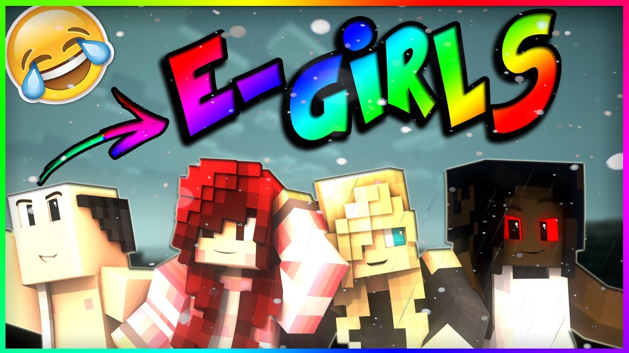 PTDR, TELFORT + 4 E-GIRLS = TRÈS MAUVAISE IDÉE xD ...