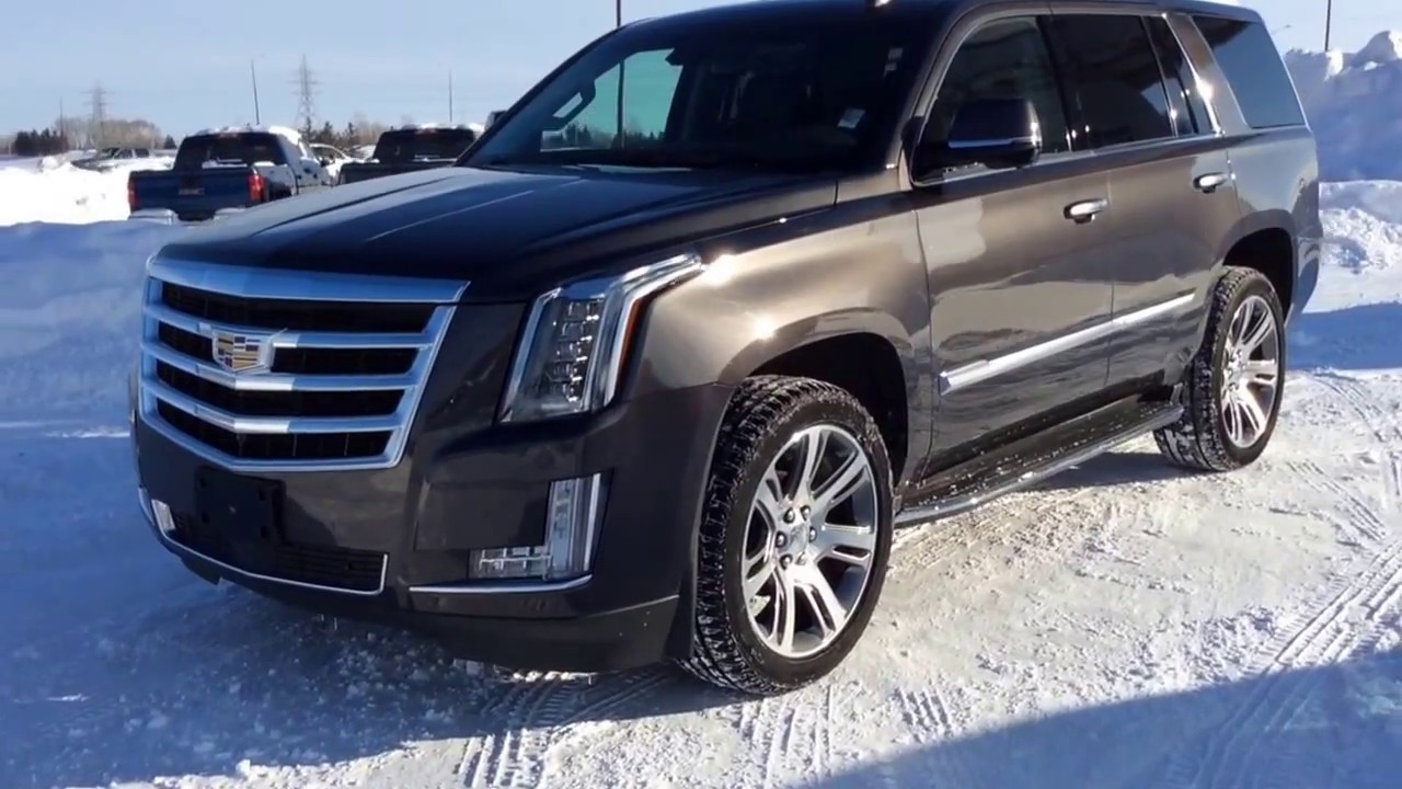 2015 Cadillac Escalade Premium