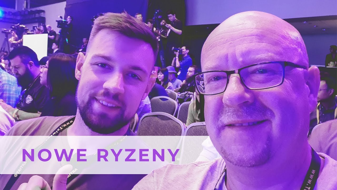 CO MYŚLĘ O NOWYCH RYZENACH? | AMD W NATARCIU!