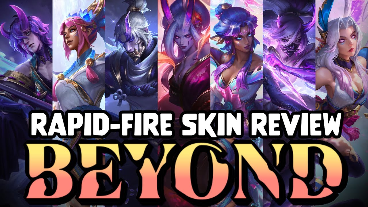 Rapid-Fire Skin Review: Spirit Blossom Beyond (Wave 2)