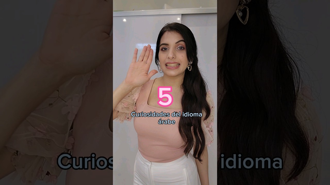 5 curiosidades del idioma &aacute;rabe 🫶🏻🩷#arabe #libano #arab