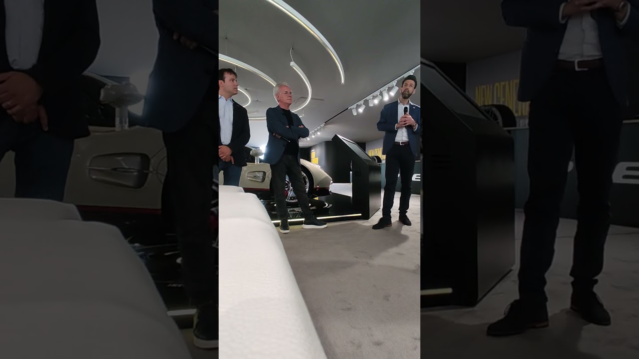 Horacio Pagani e Pirelli