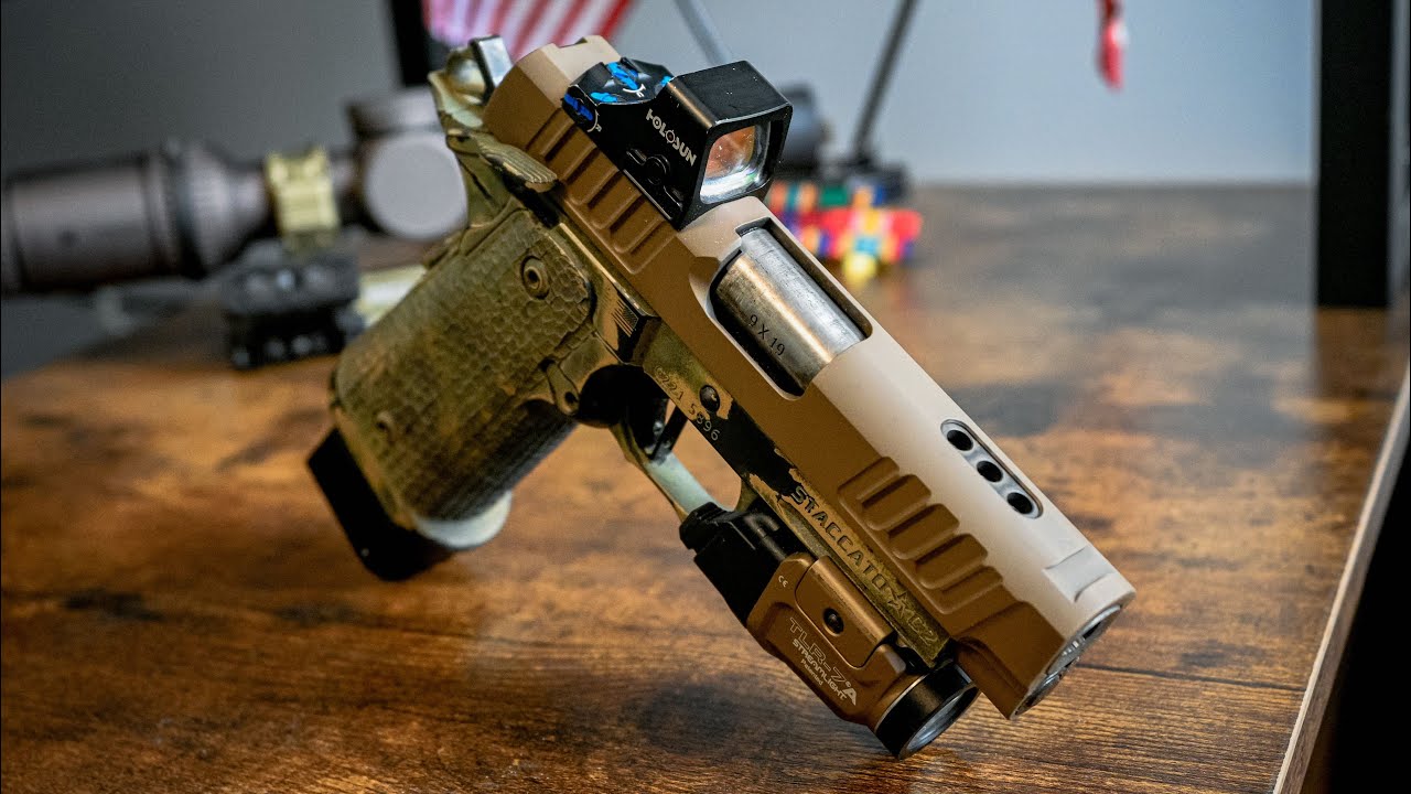 Initial Thoughts! Vulcan Machine Werks Mini Stacc-Port Staccato C2