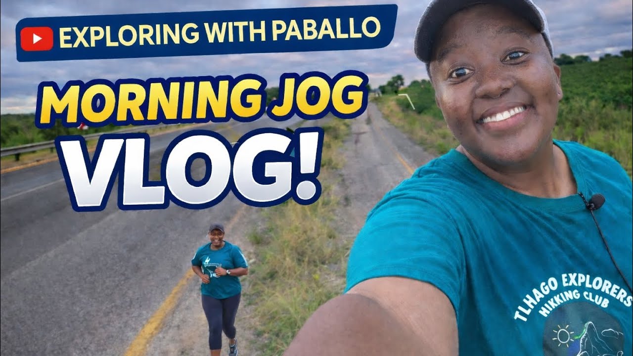 Exploring Fitness | Exploring With Paballo | #5amclub 