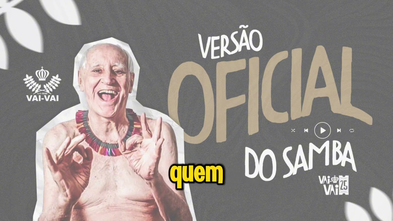 Samba Oficial Vai-Vai 2025