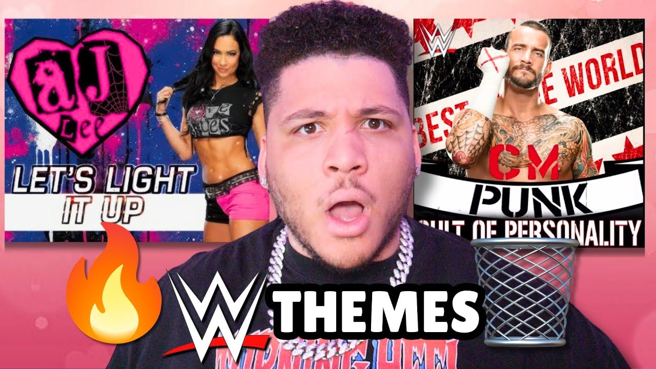 WWE Husbands Theme Songs VS Their Wives Themes