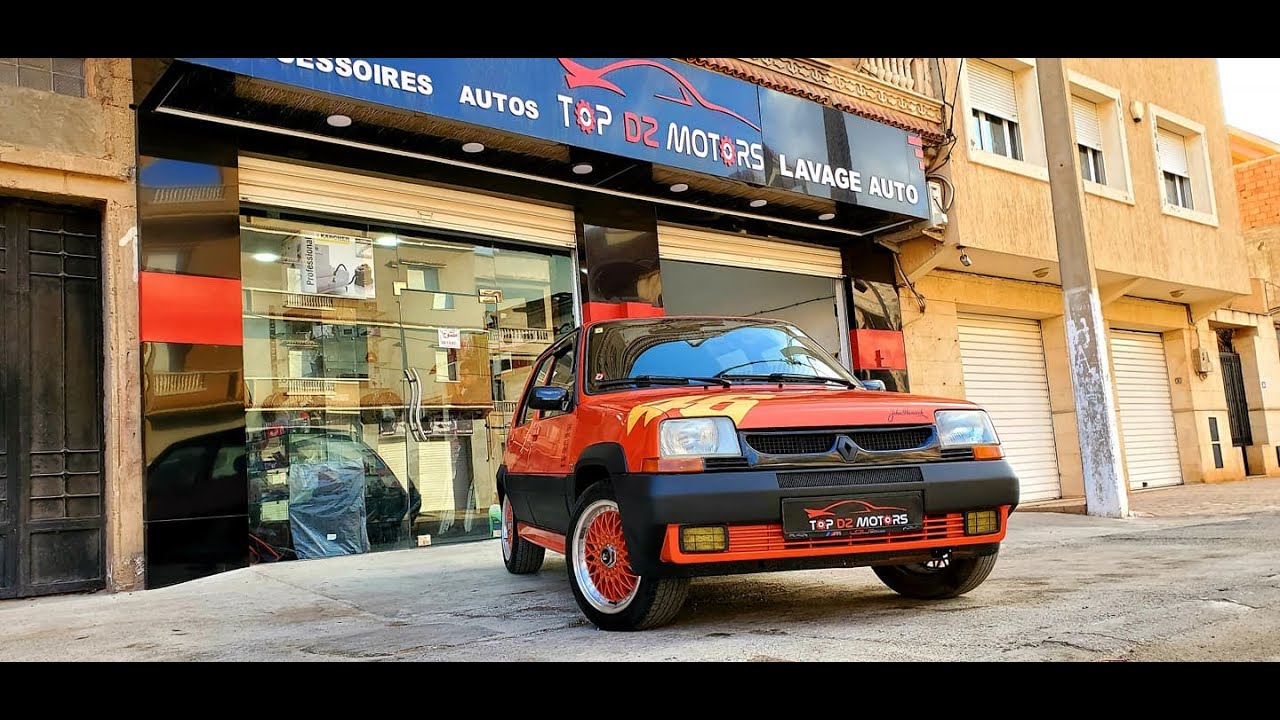 Des petites modifications sur une Super 5 🍊🇩🇿  تعديلات طفيفة على سيارة سوبر سانك