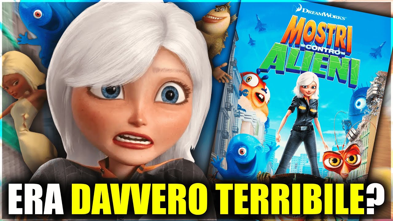 perché NESSUNO ha capito MOSTRI CONTRO ALIENI?