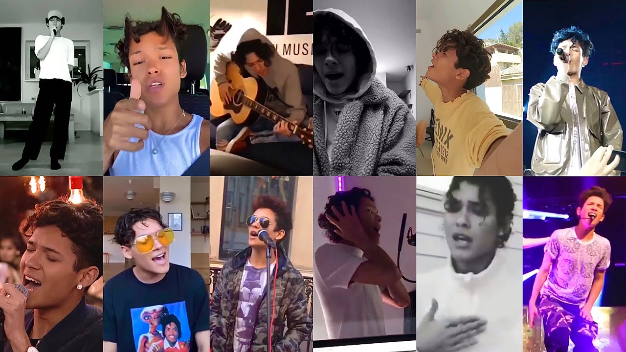 omar rudberg singing live for 3h ”straight” because i can’t add them to a spotify playlist