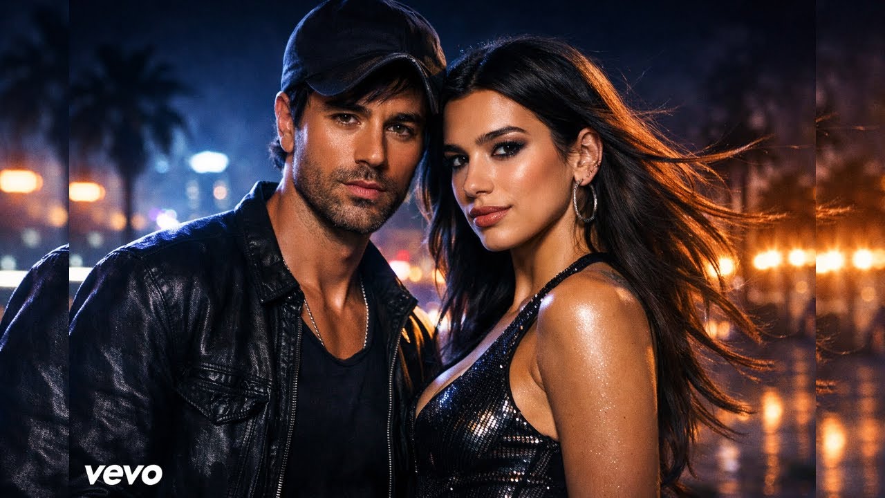 Enrique Iglesias ft Dua Lipa - MIDNIGHT MIRAGE (Latin Pop Dance Anthem 2026)