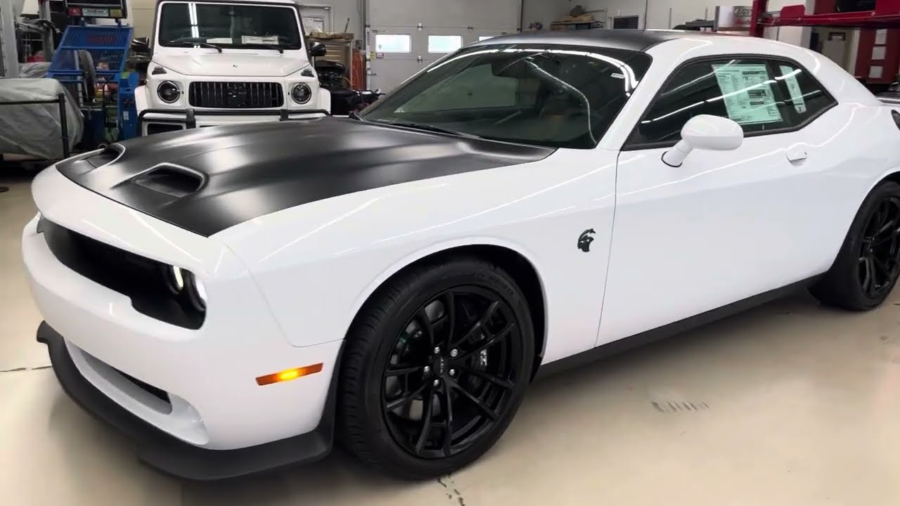 2023 Dodge Challenger SRT Hellcat Jailbreak - LAST CALL - 36 MILES!