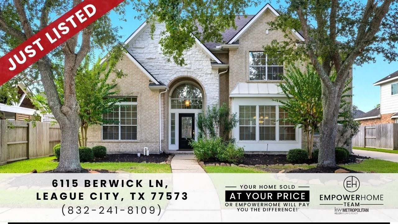 6115 Berwick Ln, League City, TX 77573 EmpowerHome Team (832) 241-8109