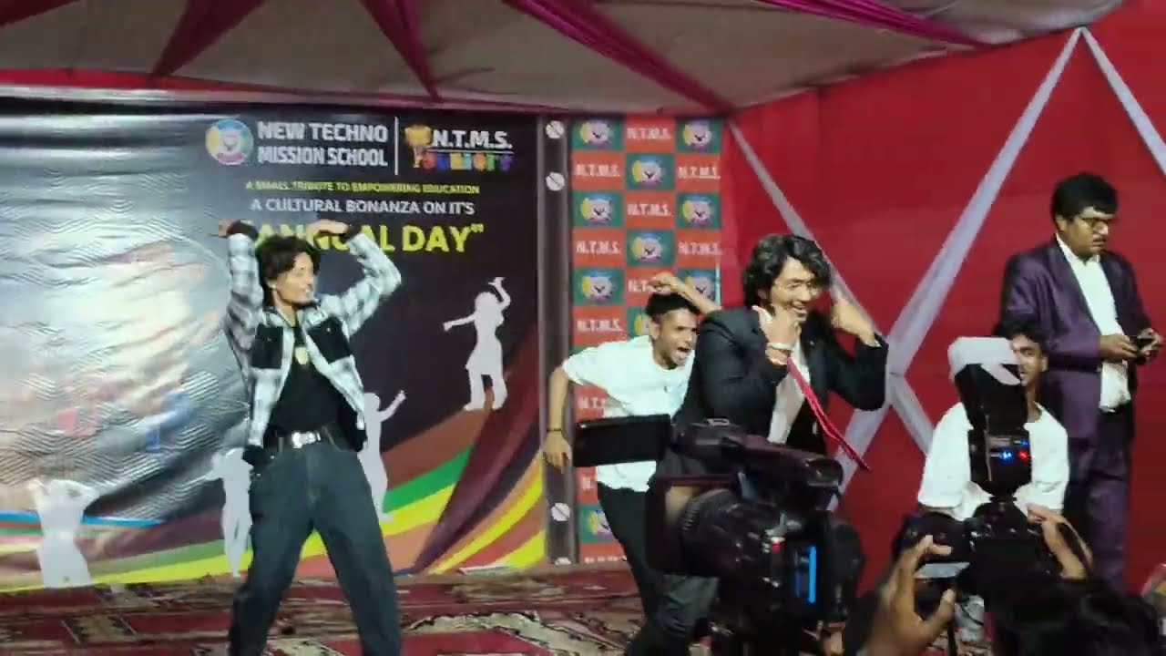 Annual day celebration 🎉#dance #dancevideo 