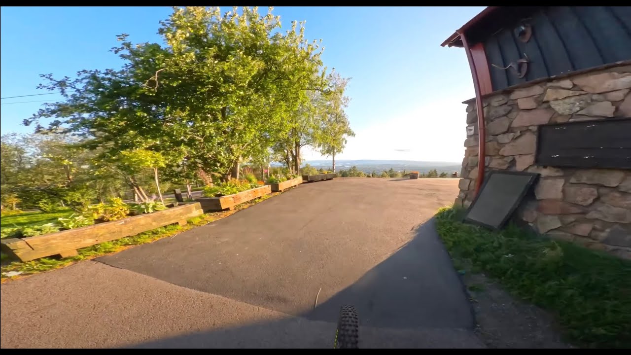 Oslo's 'Grefsen Cabin' Trail - Evening Lap in 4K