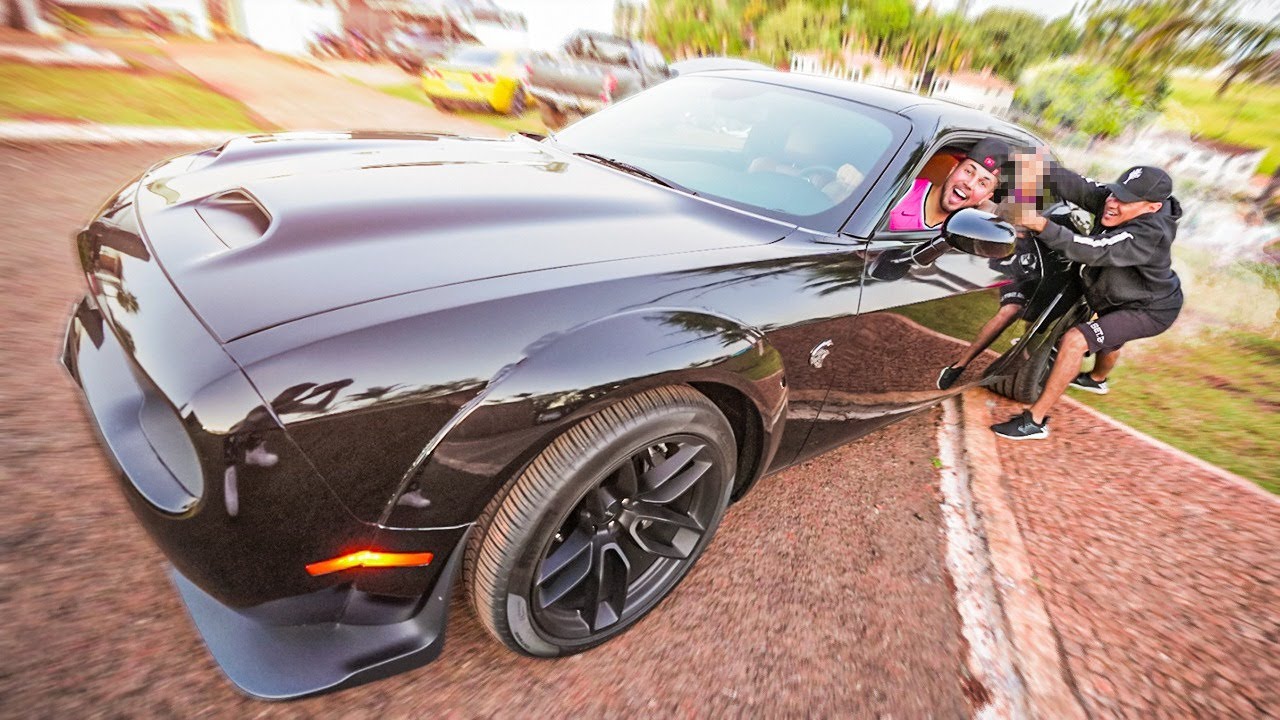 ⚠️VINGANÇA ⚠️PEGUEI O CARRO NOVO DO RENATO ESCONDIDO !!
