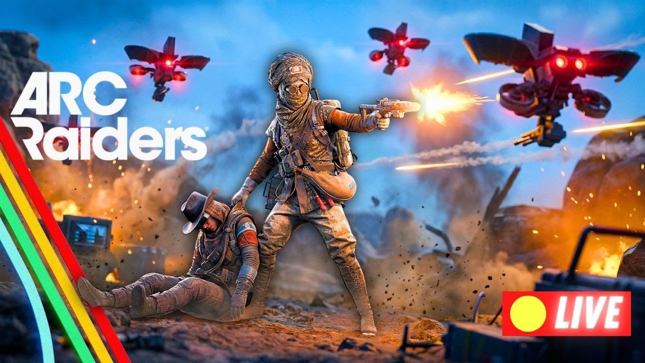 ARC RAIDERS LIVE 🔴 EXPEDTION TRIALS & QUESTS GRIND | FRIENDLY RAIDER