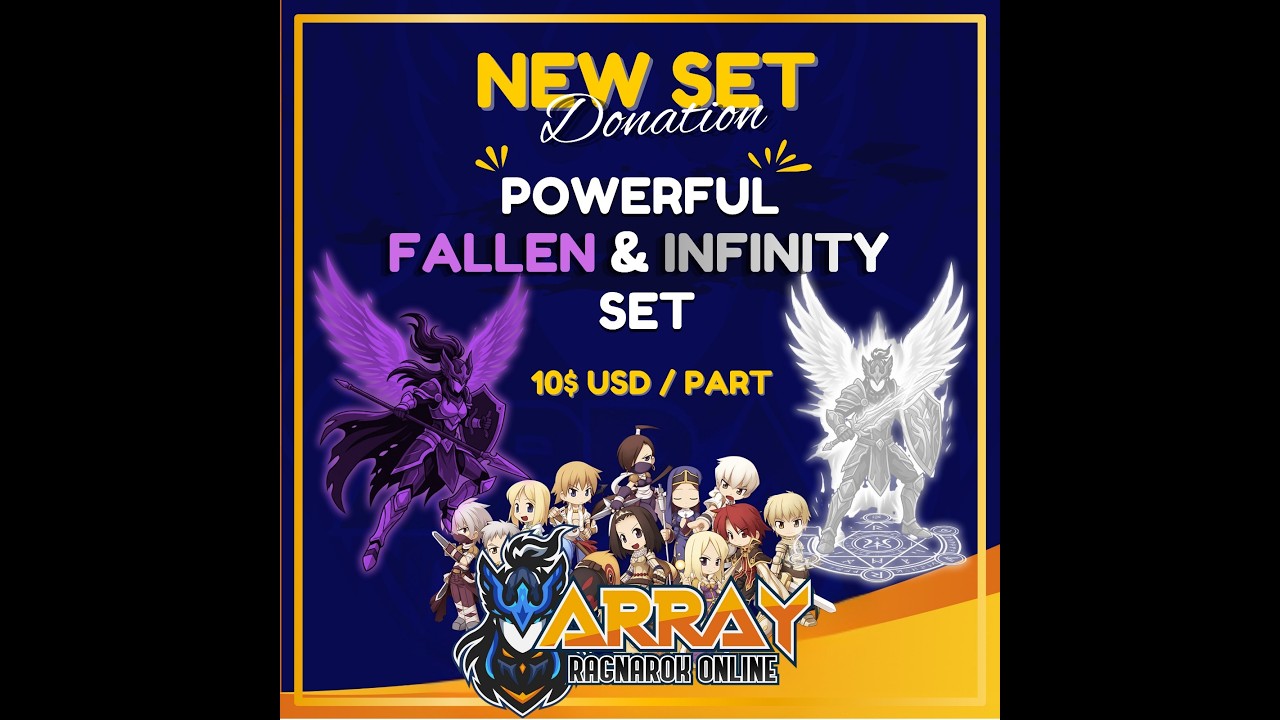 WoE Array Ragnarok Online #07012026