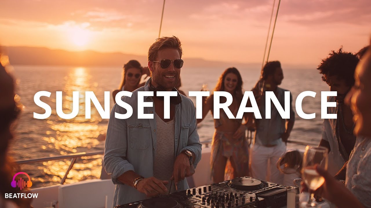 🌴 SUNSET SHORE TRANCE 2026 | Beach Party Trance & Progressive EDM Mix 🌊🔥