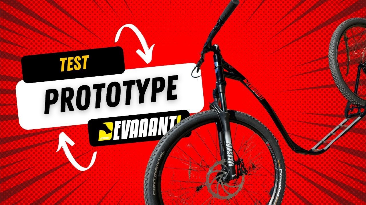 Dogscooter Prototype Devaaant Made in France