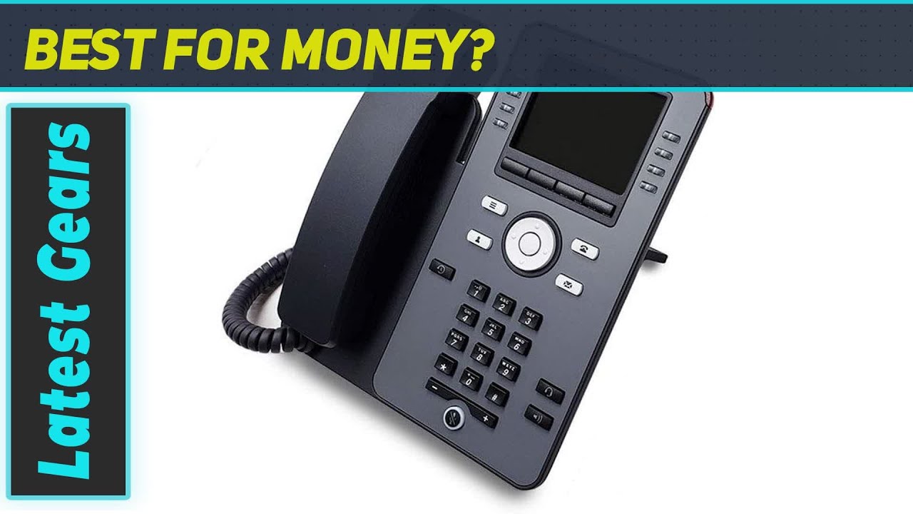 Avaya J179 SIP IP Desk Phone – Best Performance for Office Use