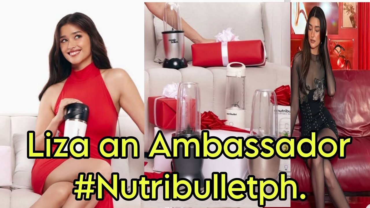 Лиза Соберано ✅ Новый посол NutribulletPH ❤️