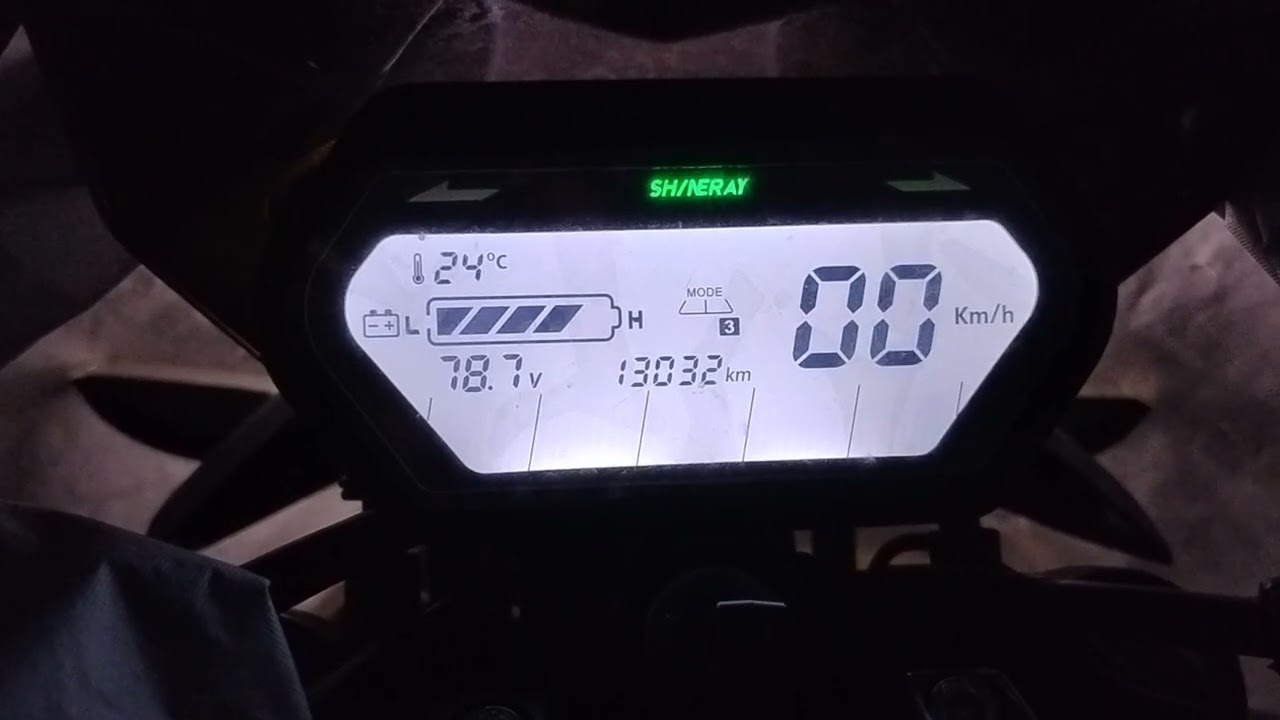 Após o REMAP JOCH da Shineray SHE-S