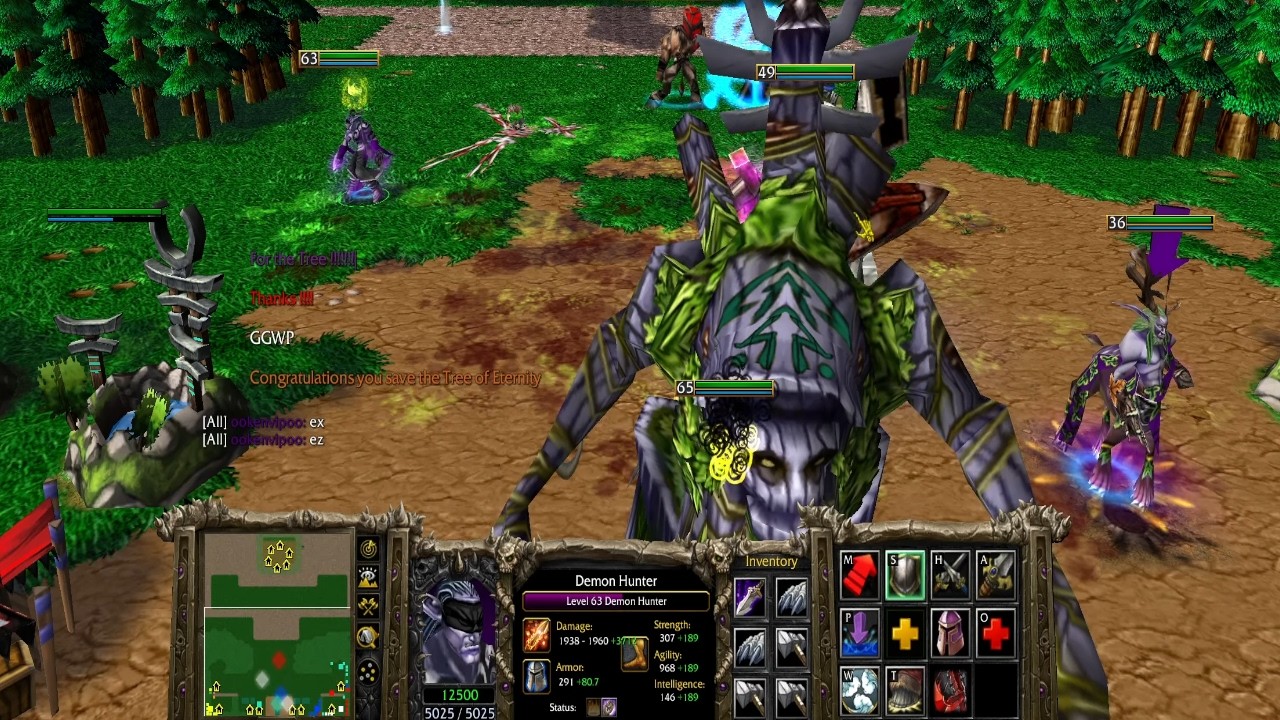 🟦Stupid tree saved [Flamejant Hero Defense 3.81c]