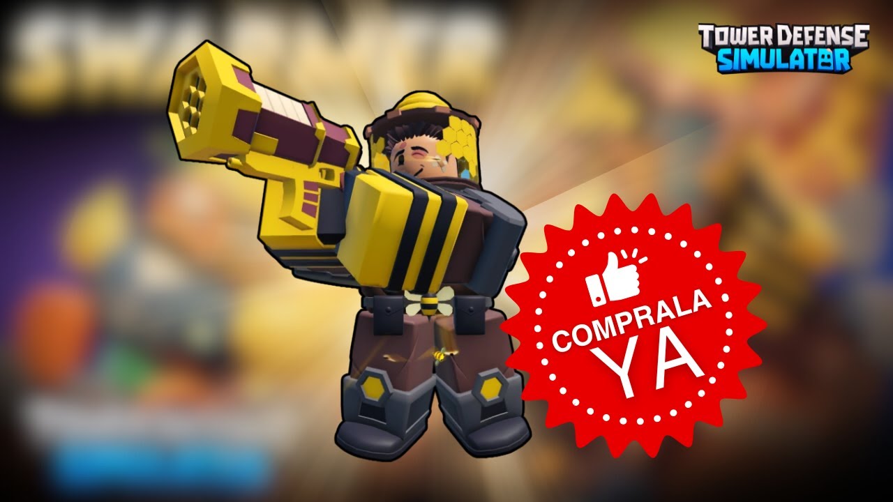 &iquest;Vale la Pena Gastar tus Robux en el Nuevo Swarmer?