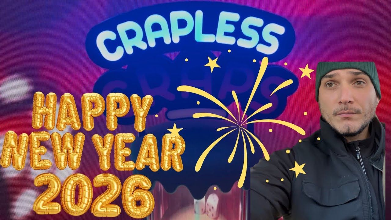 Gambled for NEW YEARS can we start off right ! (Let’s go big win !!) HAPPY NEW YEAR TO EVERYONE !! 