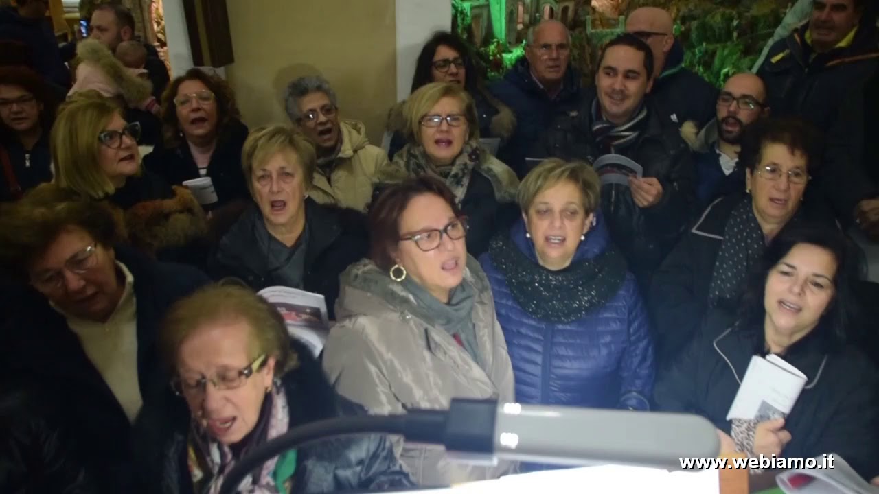 AMANTEA - INIZIO NOVENA DI NATALE - NINNA DEL 16-12-2019