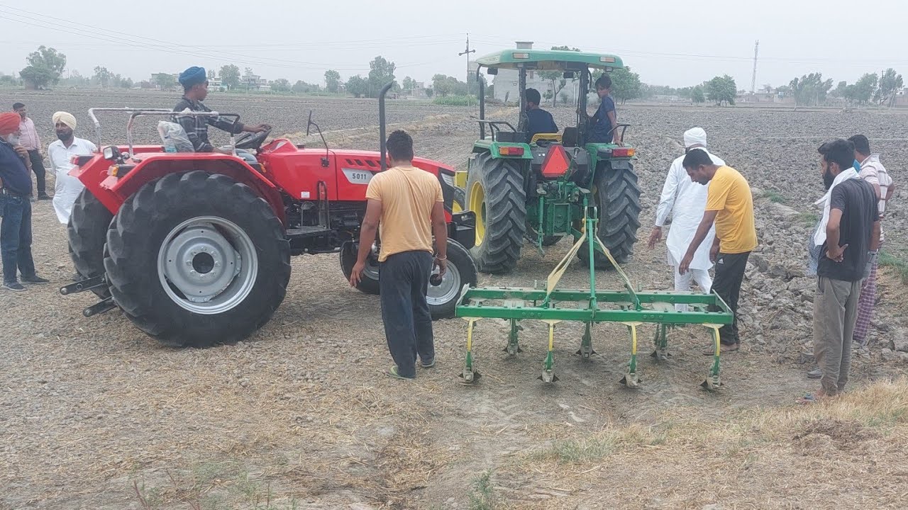 VST Zetor 5011 ,with 7 Chisel Cultivator