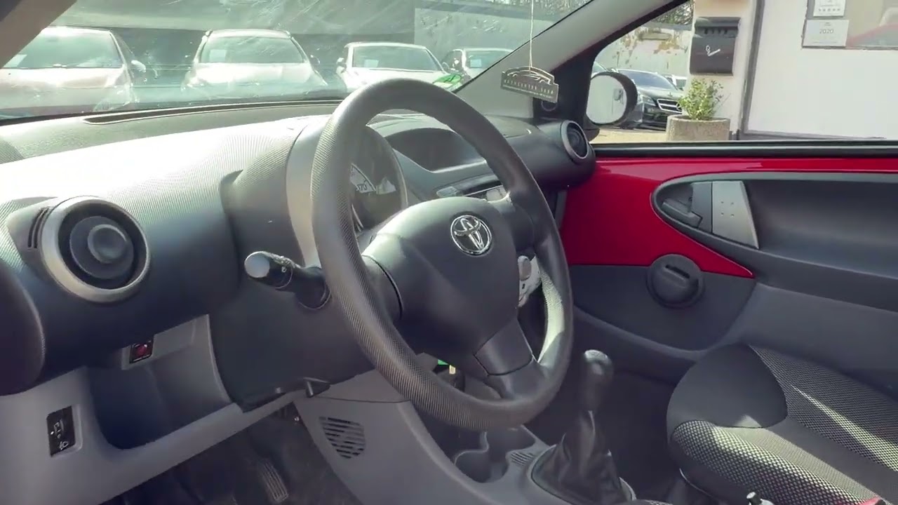 Toyota Aygo Cool Klimaanlage Alufelgen TÜV NEU
