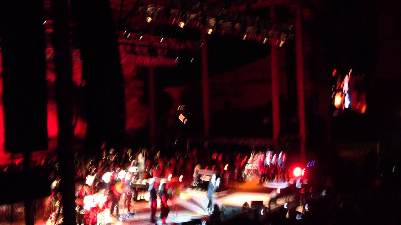 You Raise Me Up by Josh Groban Red Rocks Concert