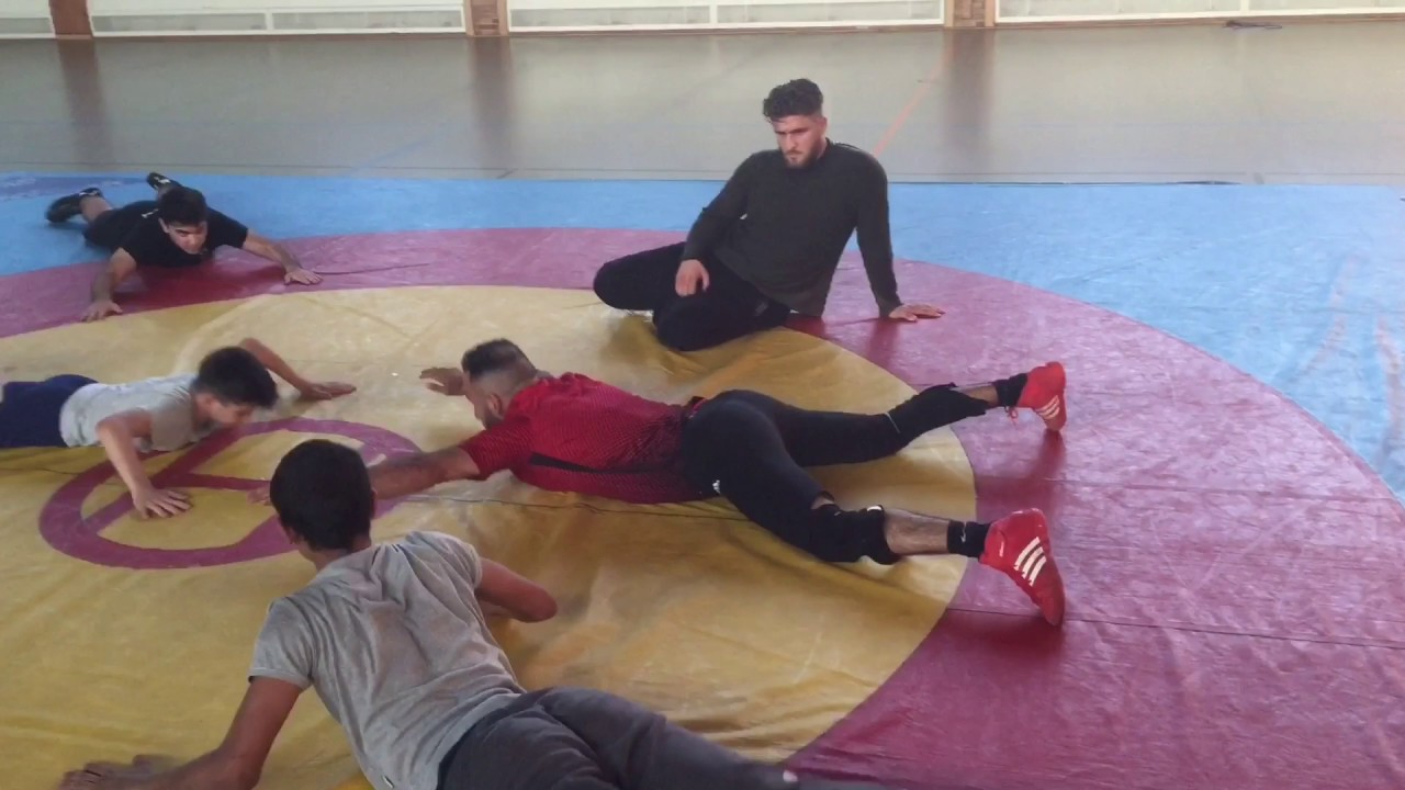 Frank Stäbler Training - Ramazan Aydin bildet die zukünftigen Weltmeister aus