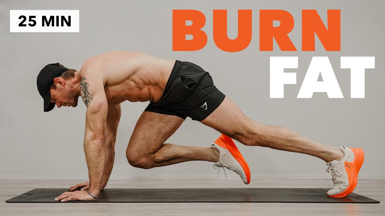 Do This 25 Minute Workout If Fat Loss Is the Goal | No Equipment
