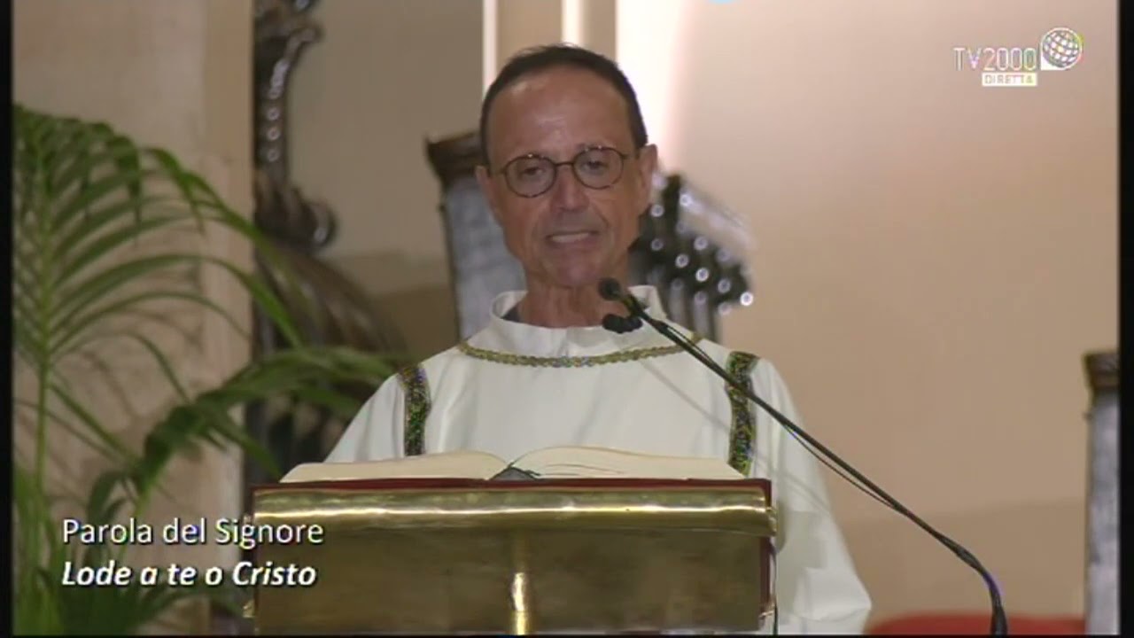 SANTA MESSA ORE 19:00 DALLA CATTEDRALE SANTA MARIA ASSUNTA IN COSENZA VENERDI 5 AGOSTO 2022